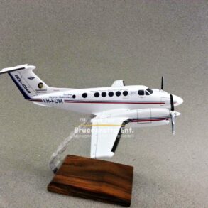 Model of Beechcraft B200 RDFS (VH-FDM) with detailed craftsmanship.